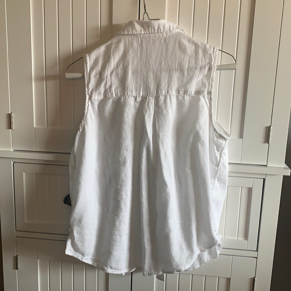 Cute white blouse